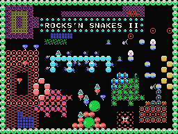 rocks -n snakes ii